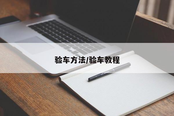 验车方法/验车教程