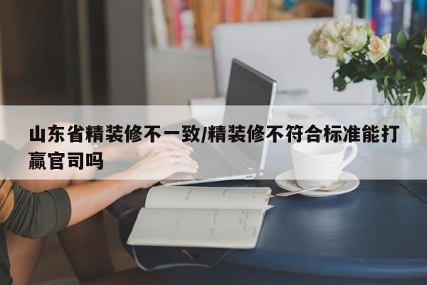 山东省精装修不一致/精装修不符合标准能打赢官司吗