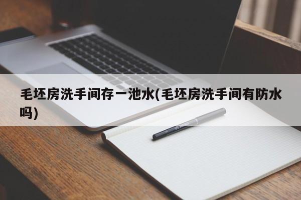 毛坯房洗手间存一池水(毛坯房洗手间有防水吗)
