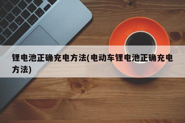 锂电池正确充电方法(电动车锂电池正确充电方法)