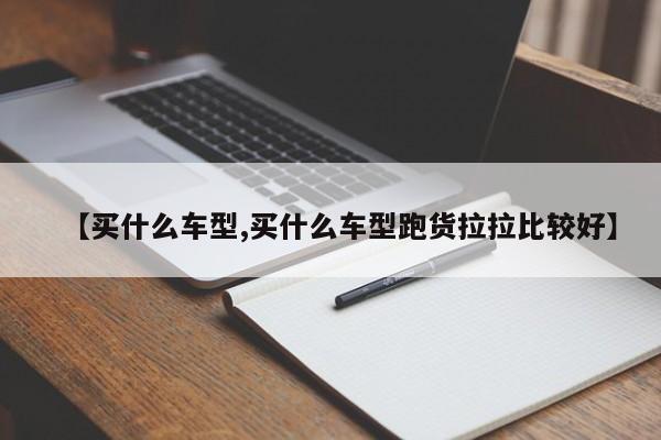 【买什么车型,买什么车型跑货拉拉比较好】