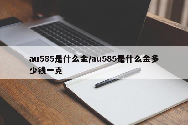 au585是什么金/au585是什么金多少钱一克