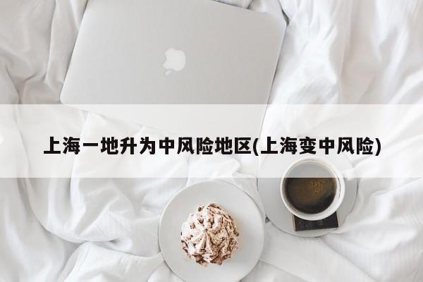 上海一地升为中风险地区(上海变中风险)