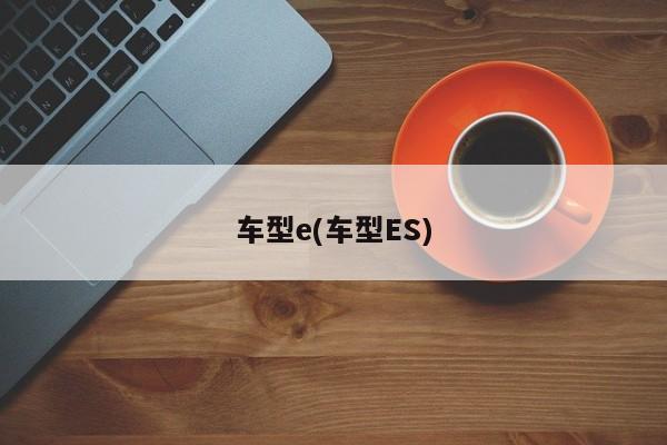 车型e(车型ES)