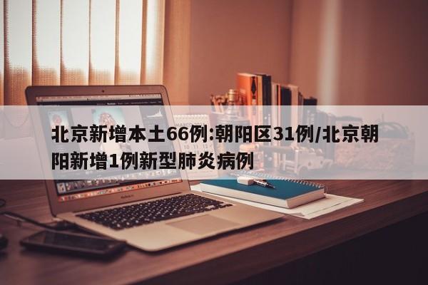 北京新增本土66例:朝阳区31例/北京朝阳新增1例新型肺炎病例