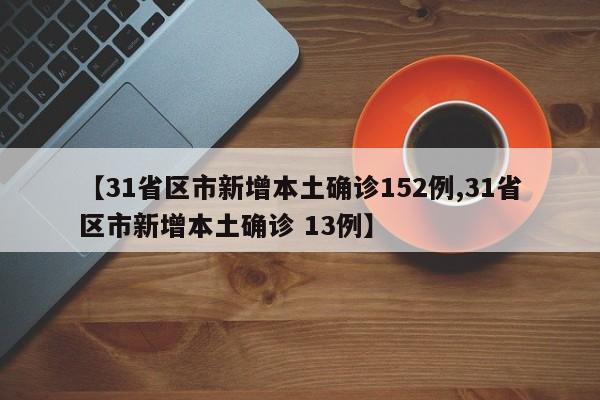 【31省区市新增本土确诊152例,31省区市新增本土确诊 13例】