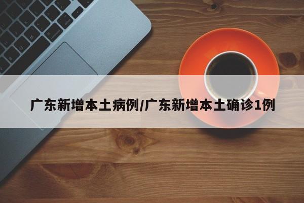 广东新增本土病例/广东新增本土确诊1例
